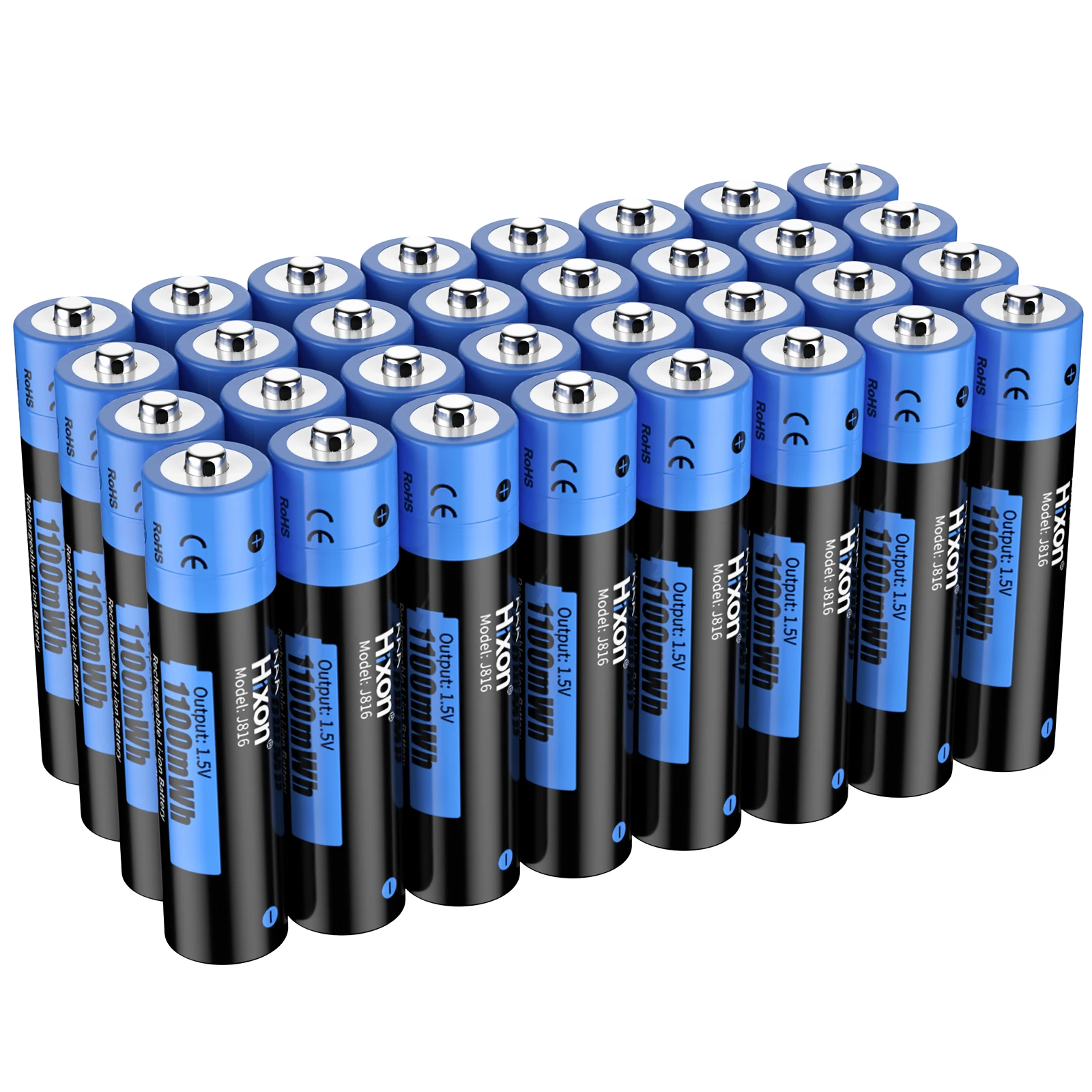 

3A Lithium AAA Battery 1.5V Li-ion AAA Rechargeable Battery 1100mWh Batteries 3A Bateria Baterias with AAA/AA Battery Holder