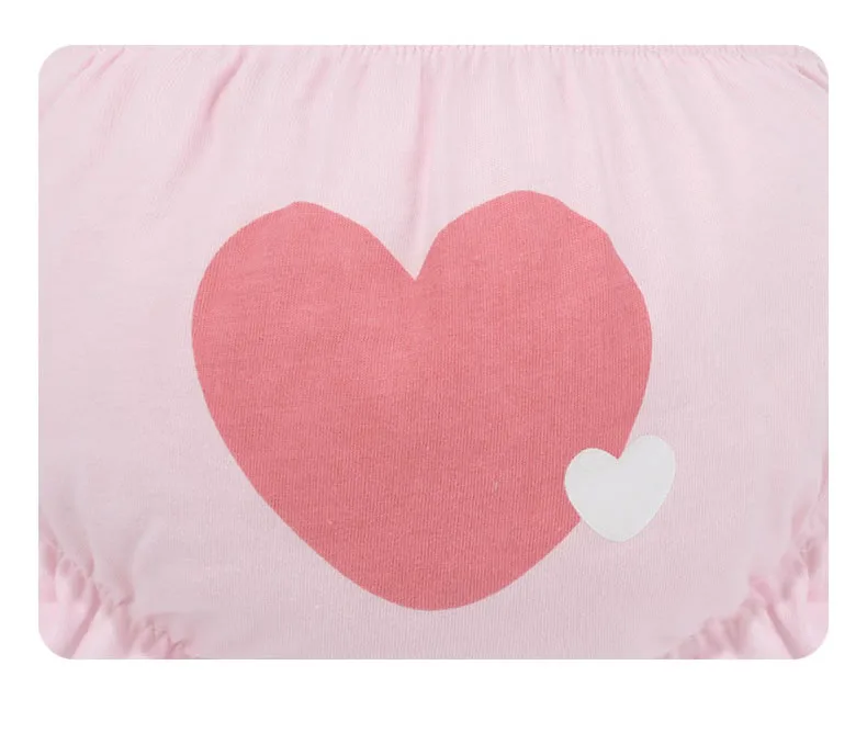 2 Teile/los Baby 100% Baumwolle Höschen Kinder Mädchen Schriftsätze Weibliche Für Kinder Unterwäsche Nette Bogen Unterhose Kinder Schöne Kleidung – Detail 7