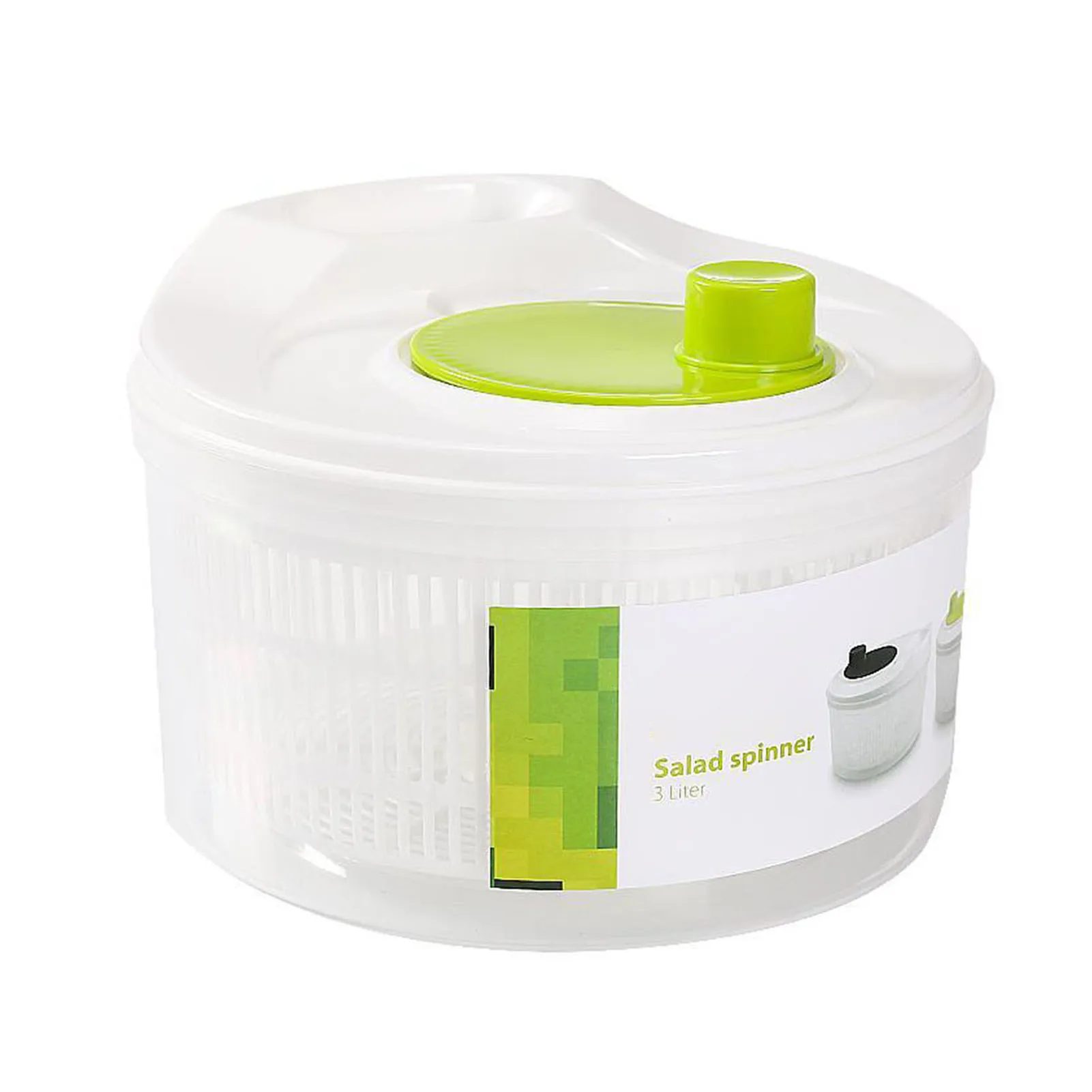 Lettuce Greens Washer Dryer Easy One-Hand Pump Operation Dryer for Herbs Lettuce Arugula Spinach salad spinner