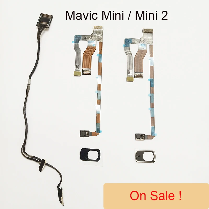 

For DJI Mavic Mini1/ Mini2 Gimbal 3 in 1 Flex Cable Repair Parts Replacement Accessories for DJI Drone Repair Parts