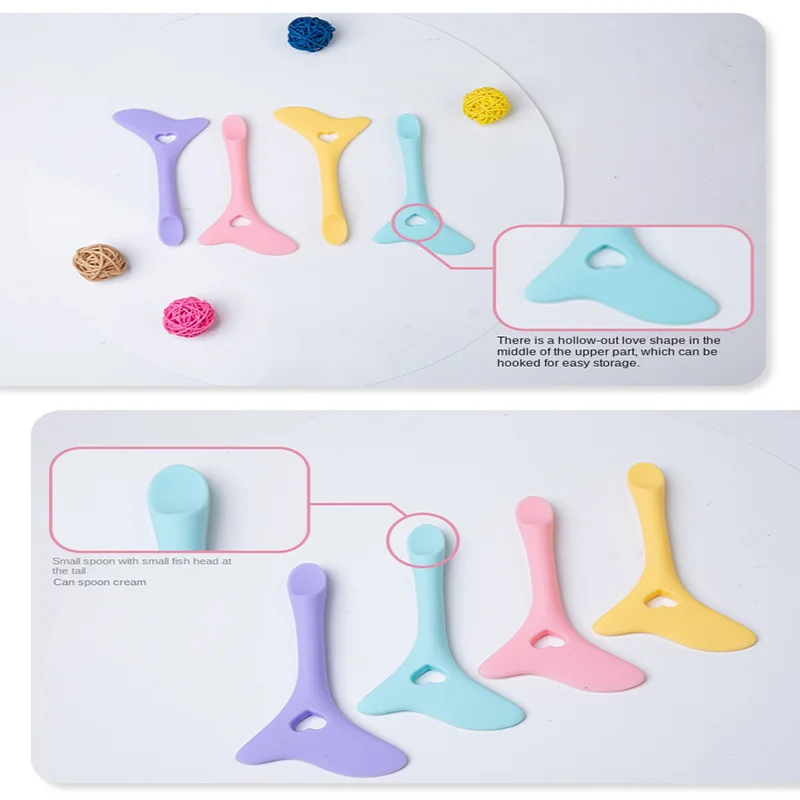 Multifunctional Makeup Tools Eye Makeup Tools Eyeliner Stencil Tool Eyeliner Aids Eyelash Eye Shadow Lipstick Positioning Silicone Beauty Tools