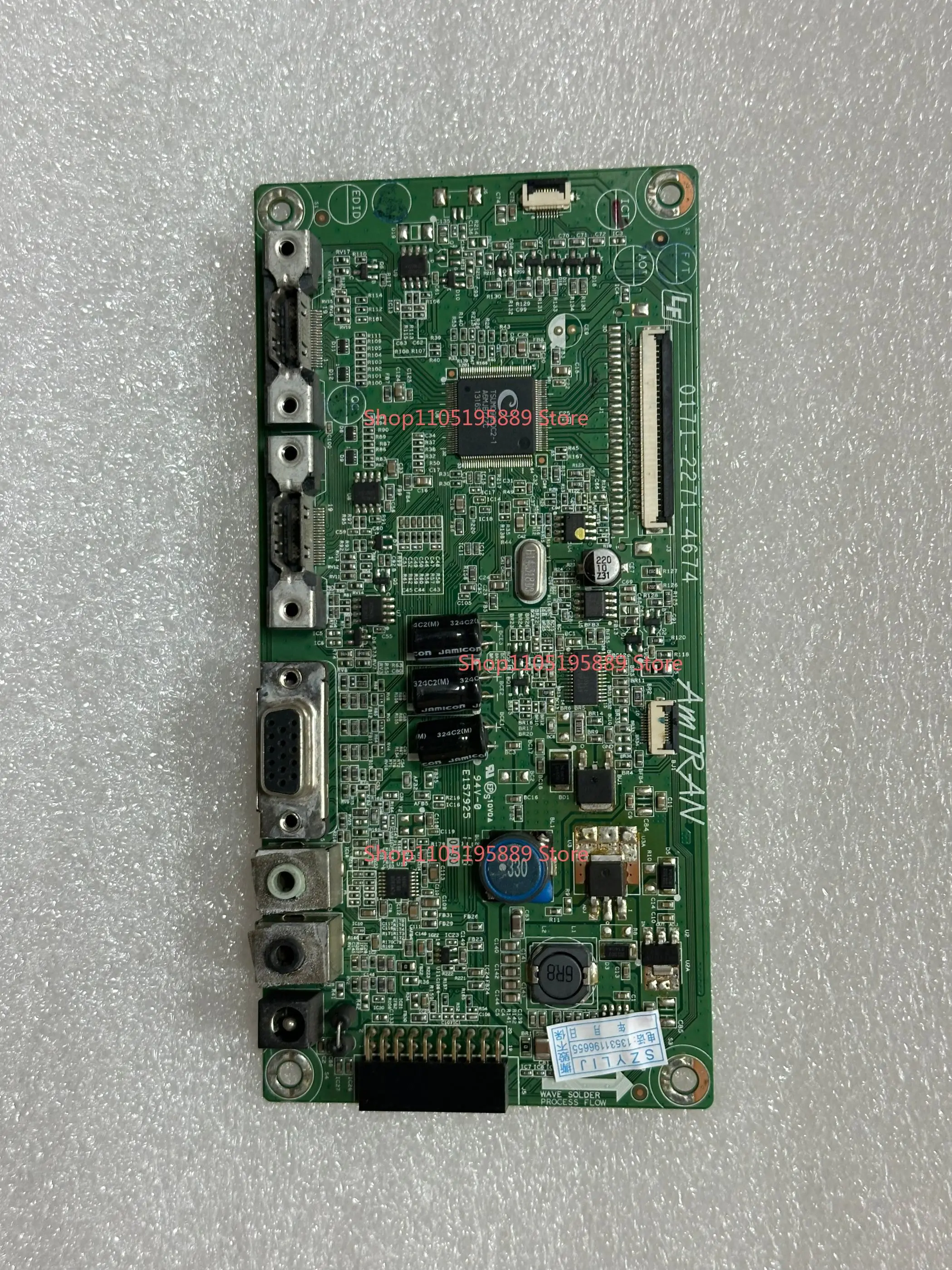 기존 MX279 MX279h 마더보드 0171-2271-4674 드라이버 보드용