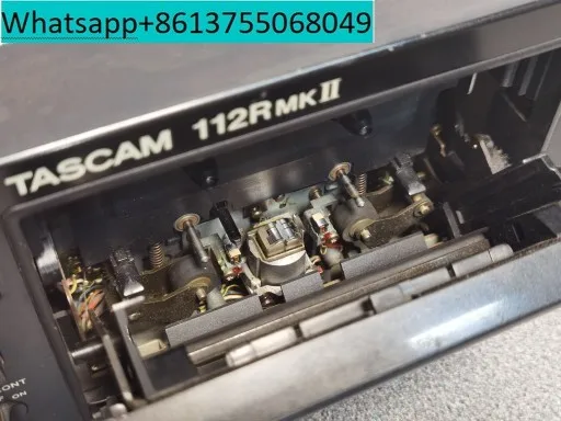 TASCAM-112R mkiiプロフェッショナルカセットプレーヤー、ダブル