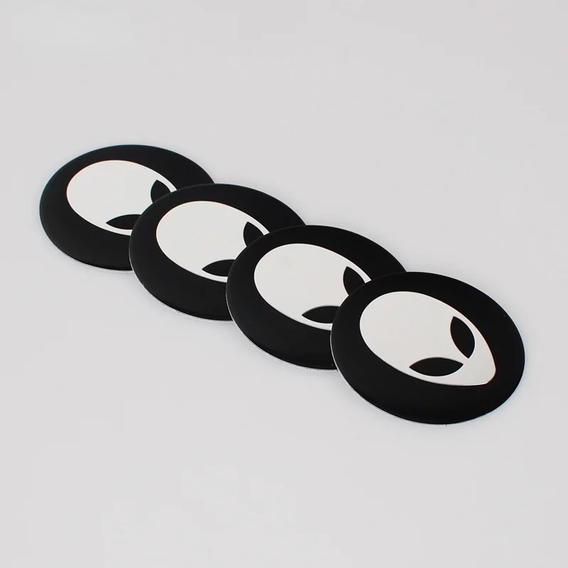 

4 шт., 3D-наклейки из алюминиевого сплава с эмблемой