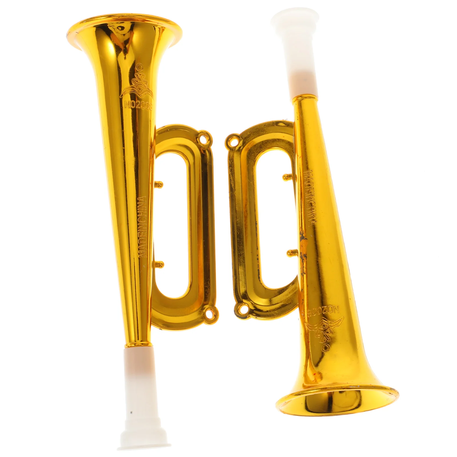 

14pcs Plastic Trumpet Toys Musical Sounding Toys Cheering Props Party Favors Educational Supplies