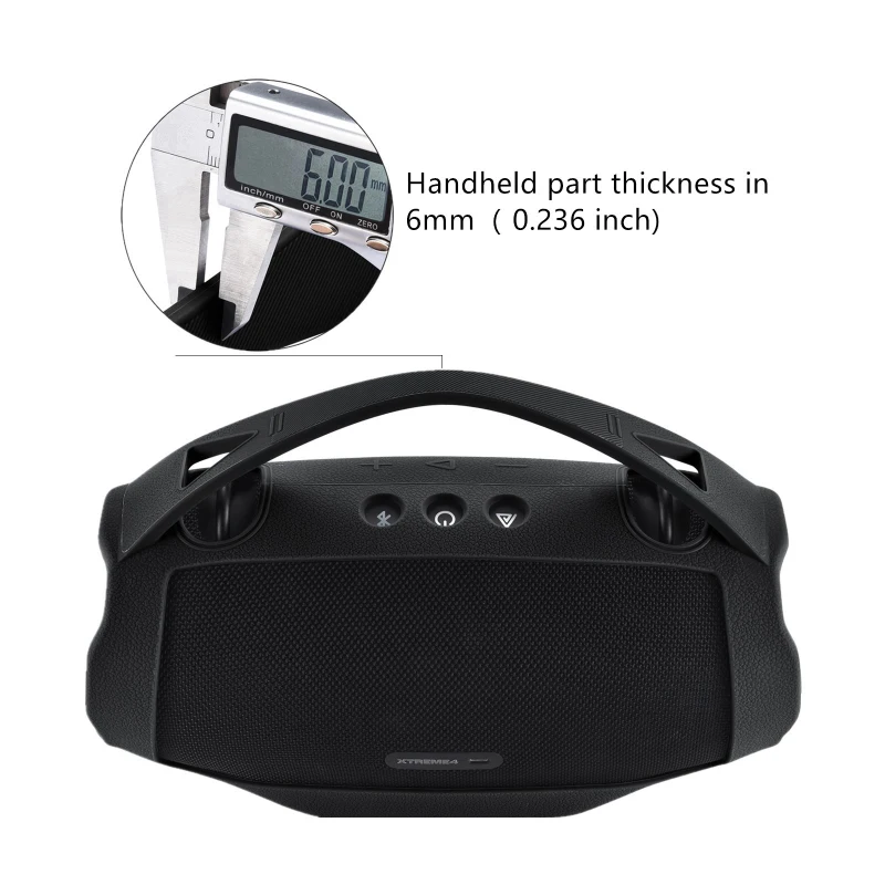 Housse Silicone Rose Pour Enceinte JBL Clip 4 - étui De Protection Et Transport