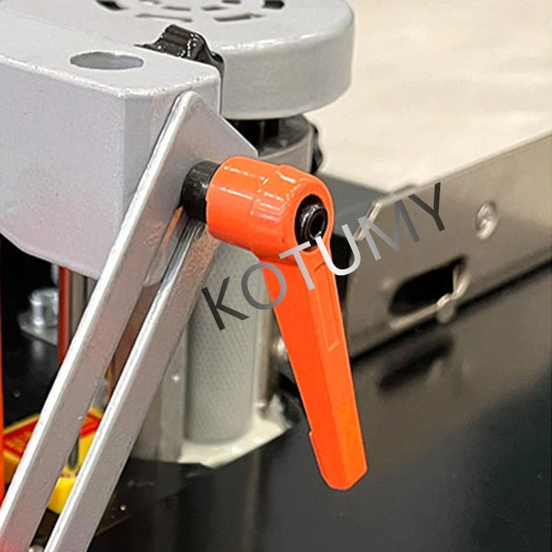 Edge Banding Machine Manual Edge Banding Machine 1200W Handheld double-sided Adhesive Coating Woodworking Home Decoration Automatic Tape Breakage