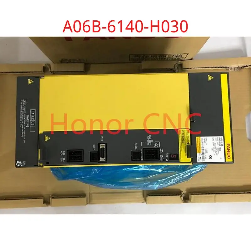 

Brand New FANUC A06B-6140-H030 FANUC A06B 6140 H030 Servo Drive Ampilifer Module