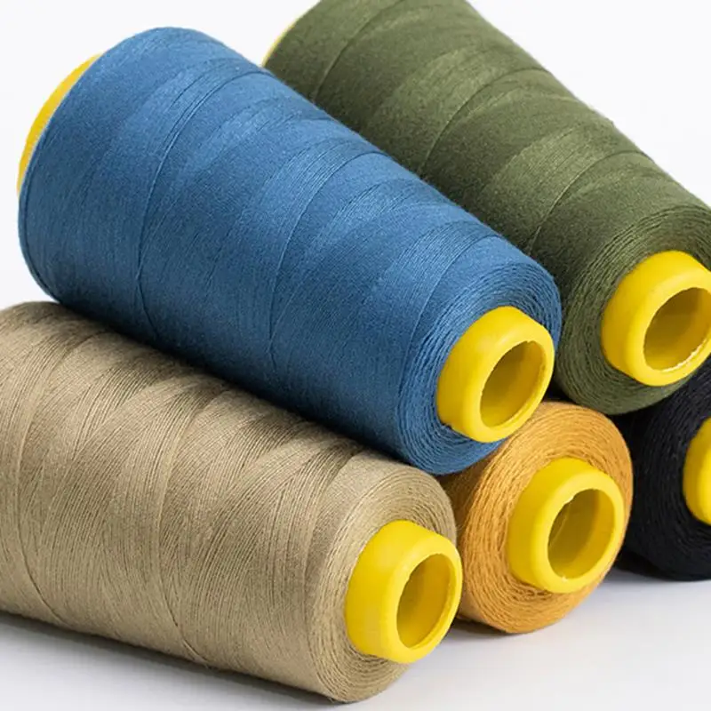Description Picture 4 of item1200M Machine Sewing Threads Sewing Thread Denim Thread 203 Lines Thick Line Applicable Needles 16/18 Strong And Tough