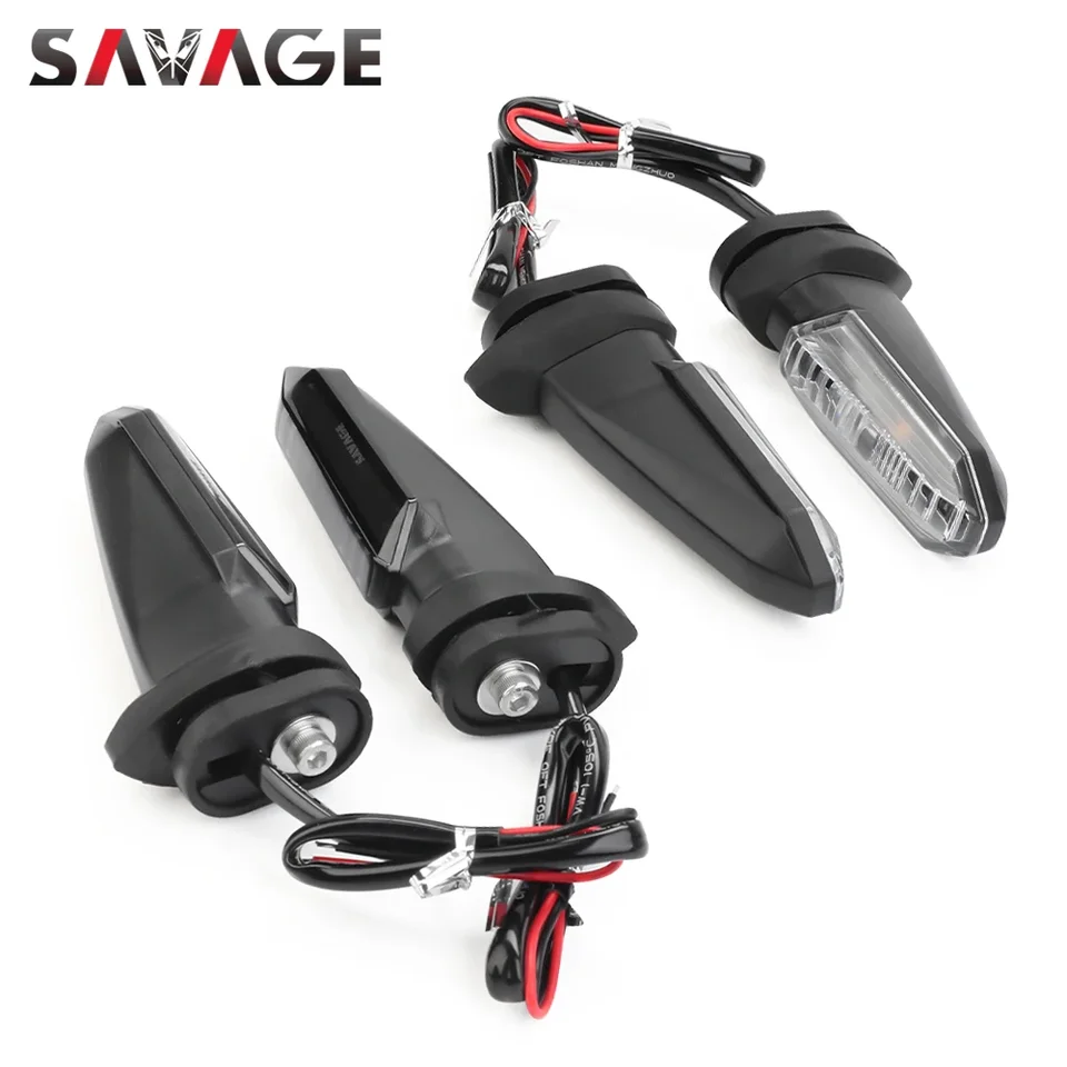 Clignotants Avant/arrière Lentille Transparente Pour Honda NC700 CB500F CBR400R - Neuf