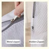 Upgraded Laundry Hand Bag Reusable Washing Machine Clothing Care Wash Bag Mesh Net Bra Sock Lingerie Underwears Laundry StorageS 4