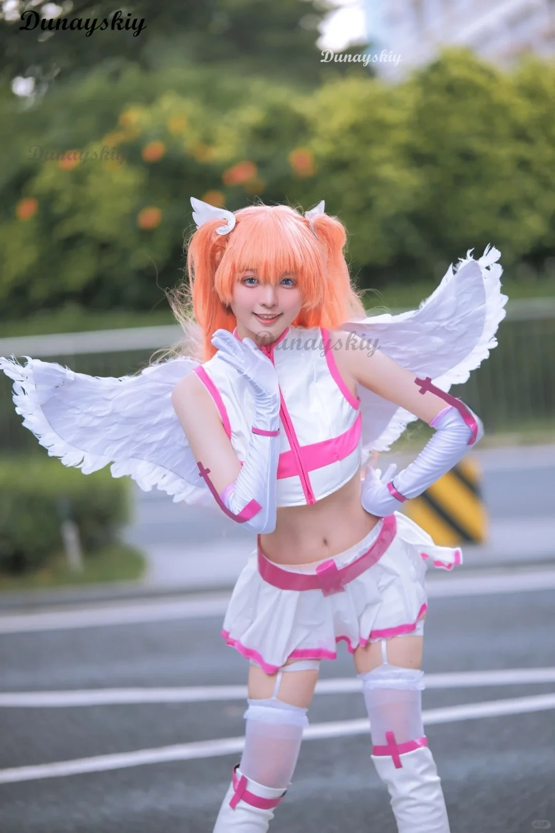 

Nigoriri Amano Lilysa Ririsa Lilyel Cosplay Costume Ririeru Liliel Lilliel Ririsa Hot Latex 2.5 Dimensional Seduction