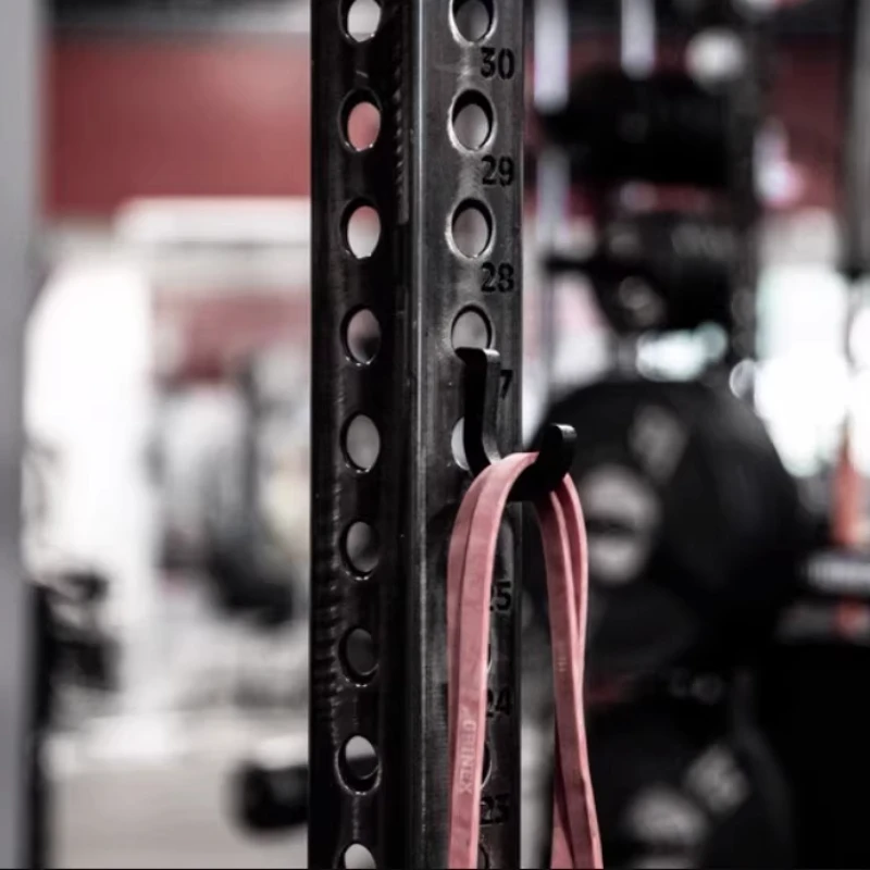 2PCS squat rack accessories, storage hooks, and home storage equipment for the gym