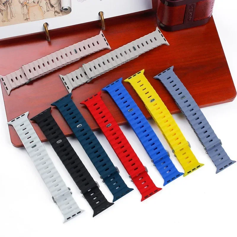 Ocean Silicone Strap Wristband – Premium Bracelet Design
