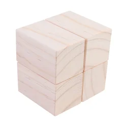 4pcs Wooden Furniture Support Feet Sturdy Replacement Table Support Feet Sofa Coffee Furniture Support Feet for Home Decor