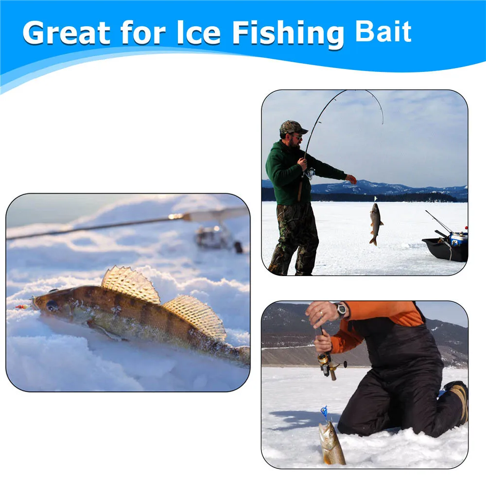 Ice Fishing Gear Sale Near, Ice Fishing Lures Crappie