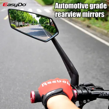 EasyDo Specchietto per bicicletta Specchietti per moto Specchietto retrovisore per bici 360 °   Accessori bici specchietto retrovisore blu regolabile 1