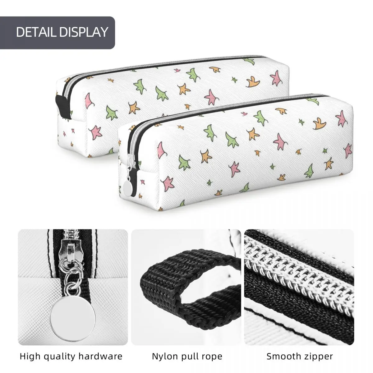 Pencil Cases Heartstopper Leaves Lgbt Yaoi Pencil Cases Romance Nick Charlie Anime Pen Box Bag for Student Students School Gifts Pencil Box