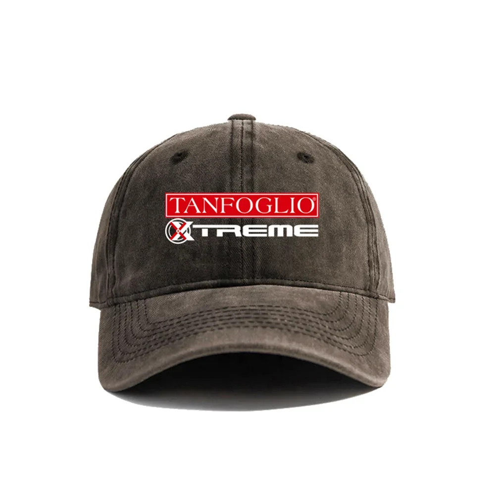 Tanfoglio Baseball Caps Distressed Hats Cap Men Women Retro Outdoor Summer Adjustable Hats 6