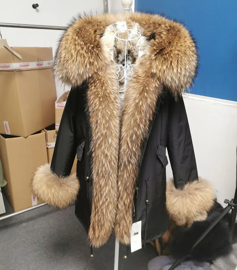 Vexaroa real fur outerwear women editorial