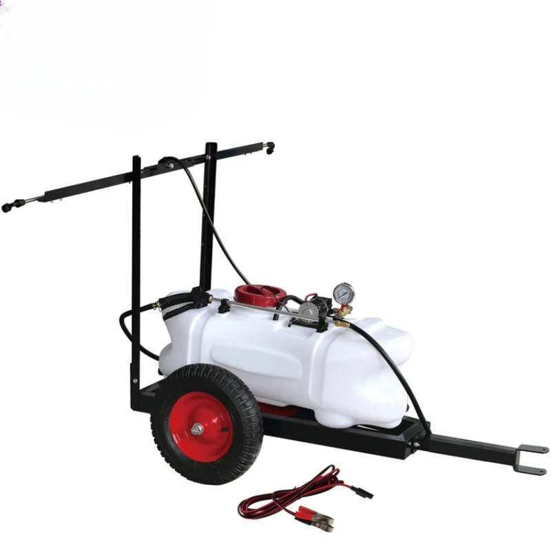 

100L ATV распылитель, распылитель, резервуар 1,5 M Boom Trailer Chemical фермерский насос