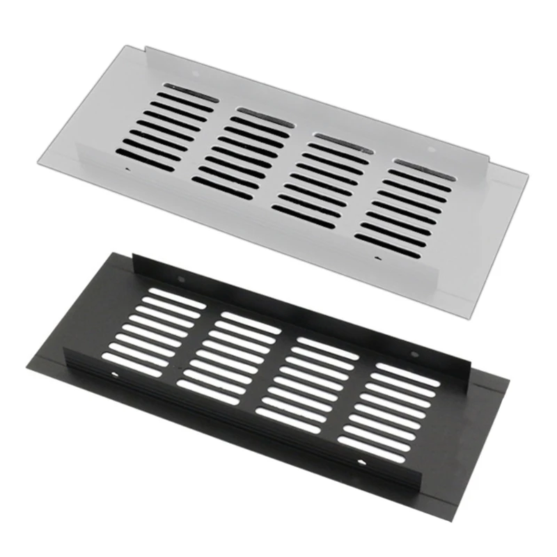 

Rectangles Air Vent Cover Louvered Ventilations Grilles Cabinets Hardware