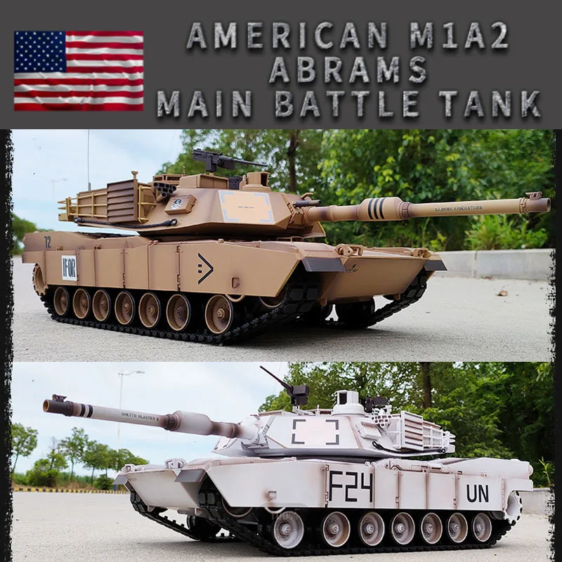 DZBERHX Mitragliatrice in Metallo per Henglong 1/16 3898 Sherman 3918