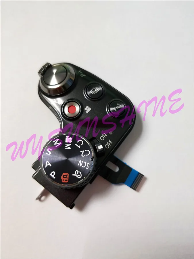 Repair Parts For Panasonic Lumix FZ200 DMC FZ200 Top Cover Unit Power