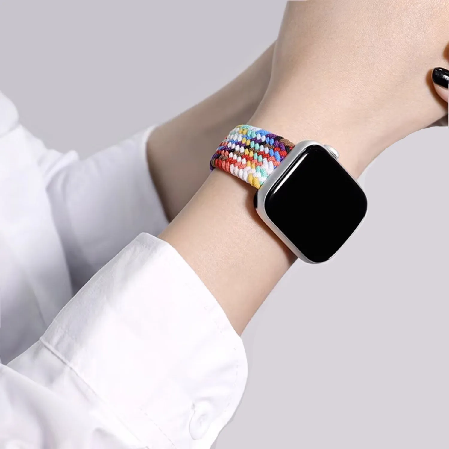 Braided Solo Loop Strap - Stylish and Comfortable Watch Bracelet