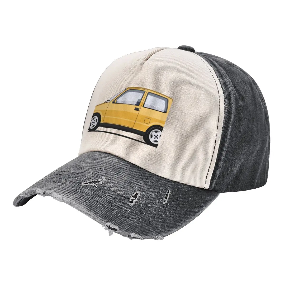 Fiat Cinquecento Sporting Broom Yellow Edition Berretto Da Baseball Cappello Da Spiaggia Cappello Di Lusso Cappelli Con Protezione Solare Per Uomo Don