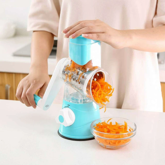 3 In 1 Set Manual Vegetable Slicer Roller Multifunction Veget Cutter Food  Graters Chopper Shredders Kitchen Accessories - AliExpress