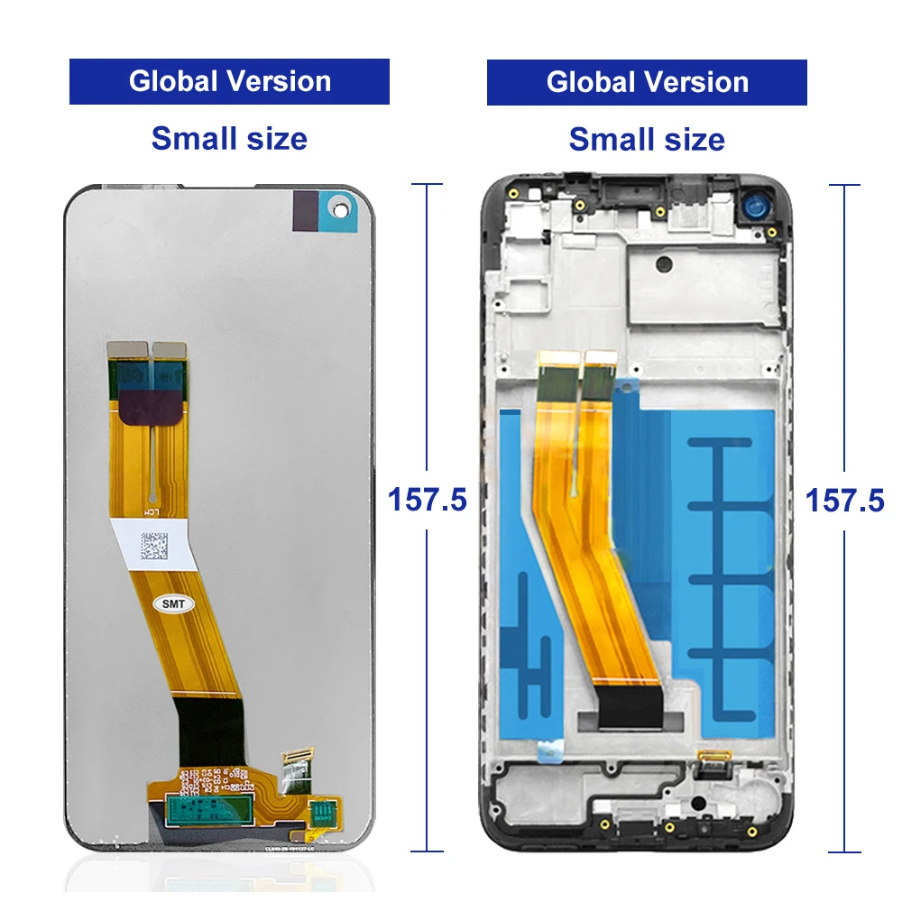   LCD ÷ ġ ũ , Ｚ A11, A115, A115F, A115F, DS LCD, 6.4 ġ