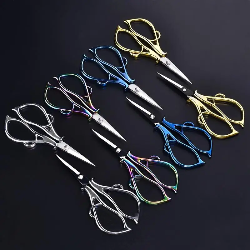 

Профессиональные портные ножницы, винтажные швейные ножницы, портные ножницы из нержавеющей стали для ткани, одежды, инструменты для рукоделия