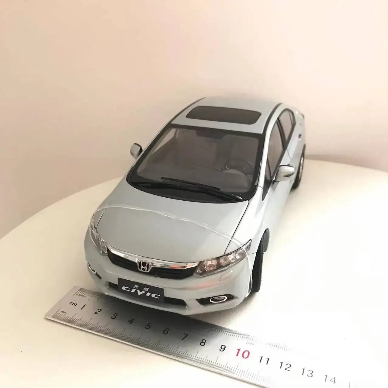 Paint Defect 118 Scale Honda Civic Ninth Generation Alloy Collection