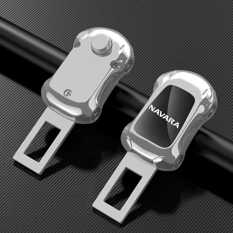 

Car Seat Belt Extension Plug Metal Seat Belt Clip Adjustable Extender for NAVARA Auto Accessories