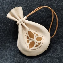 

Genshin Impact Cosplay Wallet Cowhide Mora Money Bag Zhongli Tartaglia Cosplay Coin Morax Cosplay Prop Accessories