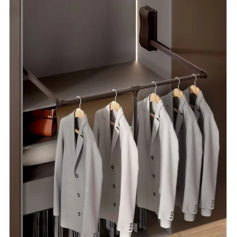 Accessori per ganci di sollevamento con chiusura hardware di stoccaggio regolabile