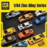 1/64 Chevrolet Camaro SS Sedan Miniature Model CCA MSZ 3" Zinc Alloy Toy Car Vehicle Free Wheels Diecast Collection Gift For Kid 2