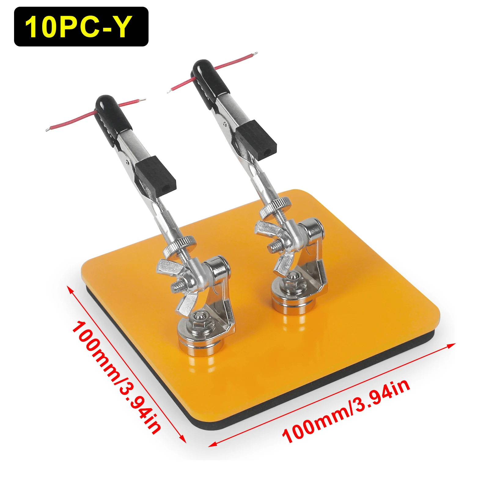 منضدة لحام صغيرة متطورة من NEWACALOX، مزودة بذراع...