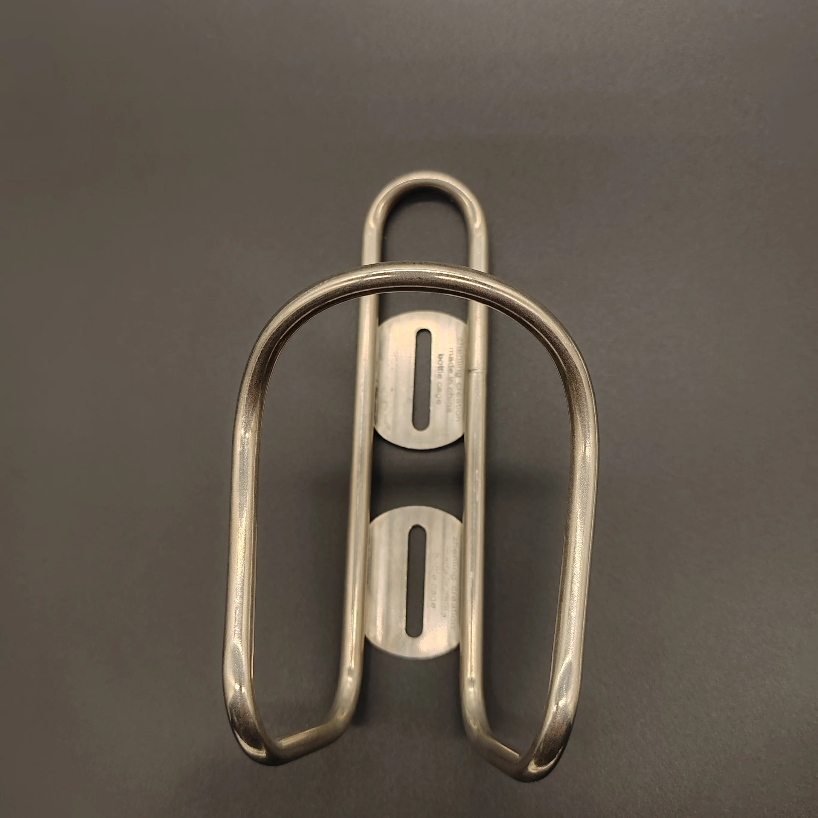 Vacuum Coating Water Bottle Cage for Bicycle Riding Free M5 Ti Bolts