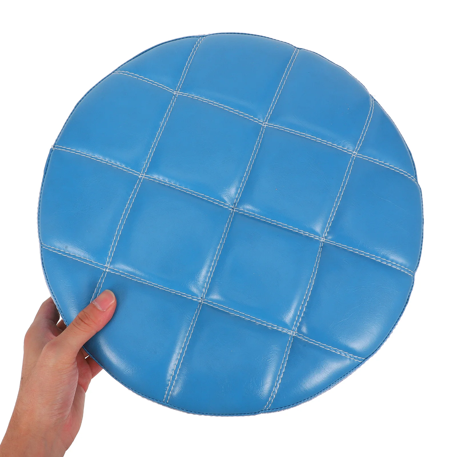 Round Bar Stool Replacement Seat Comfortable Seating Solution Round Seat Cover Bar Stool PU Cushion Round Stool Seat Cushion 4