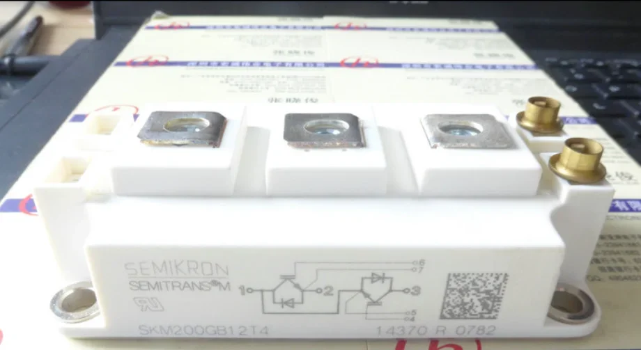 

SKM200GB12T4 new and original