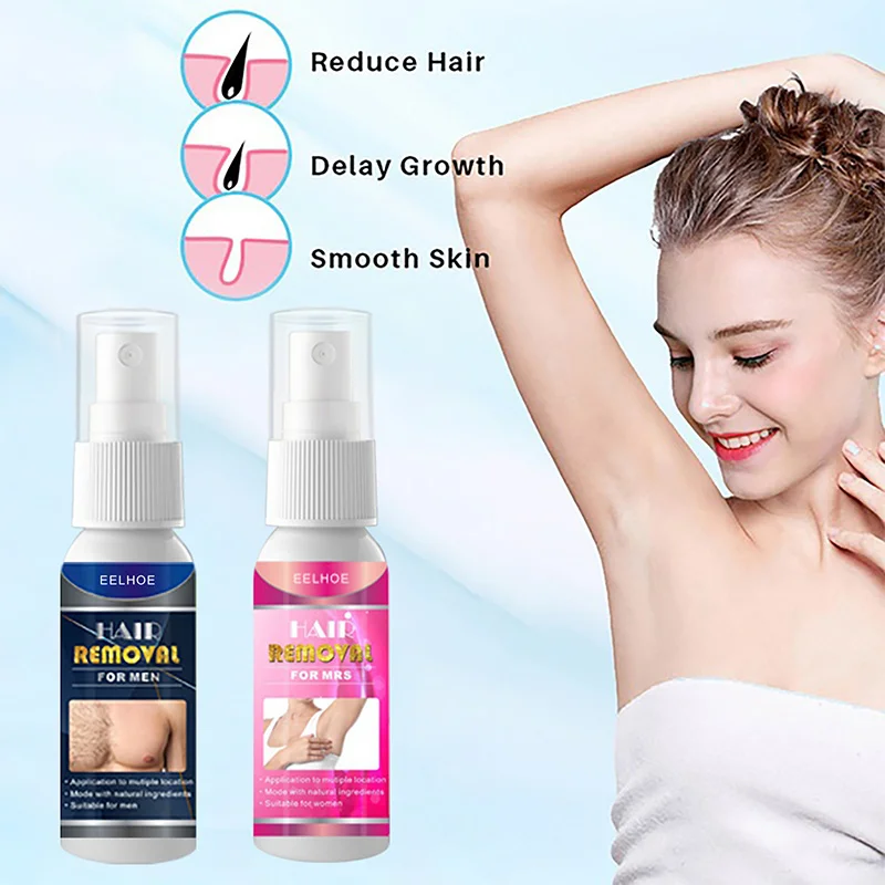 20ML Hair Growth Inhibitor Essence Hair Removal Serum Spray Set Bikini Body  Painless Facial Permanent Stop Hair Solution Lazada PH | Wirinef Hair  Control Spray (20ml) Hair Removal Spray (20ml) 