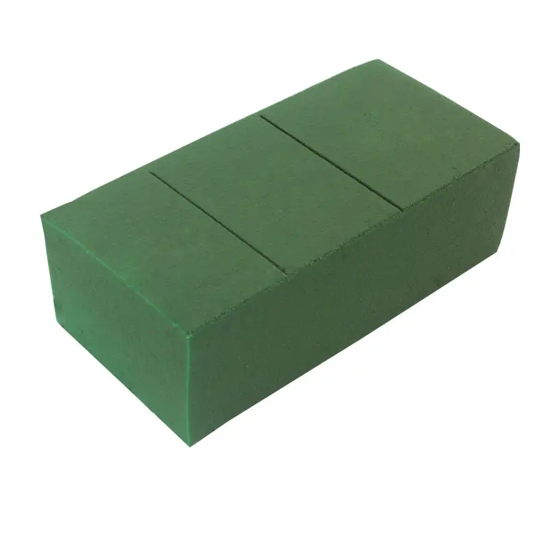 

1pcs Floral Foam Block Brick DIY Inserting Dry Flower Bouquet Holder Florist Blocks For Wedding Party Garden Floristry Decor