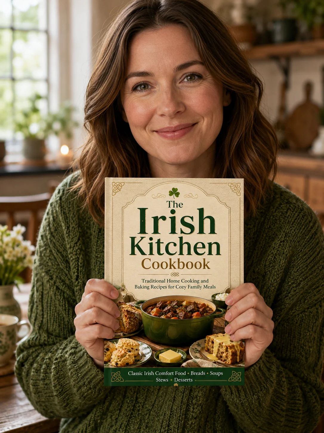 Il Libro di Cucina Irlandese, Ricette di Cibo Tradizionale Irlandese per la Cucina e la Pasticceria Casalinga - immagine 5