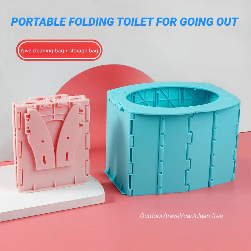 Portable Toile Folding Toilet Portable Car Toilet Children Going Out Baby Outdoor Travel Urinatory Basin Emergency portable urinal child toilet