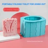 Portable Toile Folding Toilet Portable Car Toilet For Children Going Out Baby Outdoor Travel Urinatory Basin Emergency Toilet 1