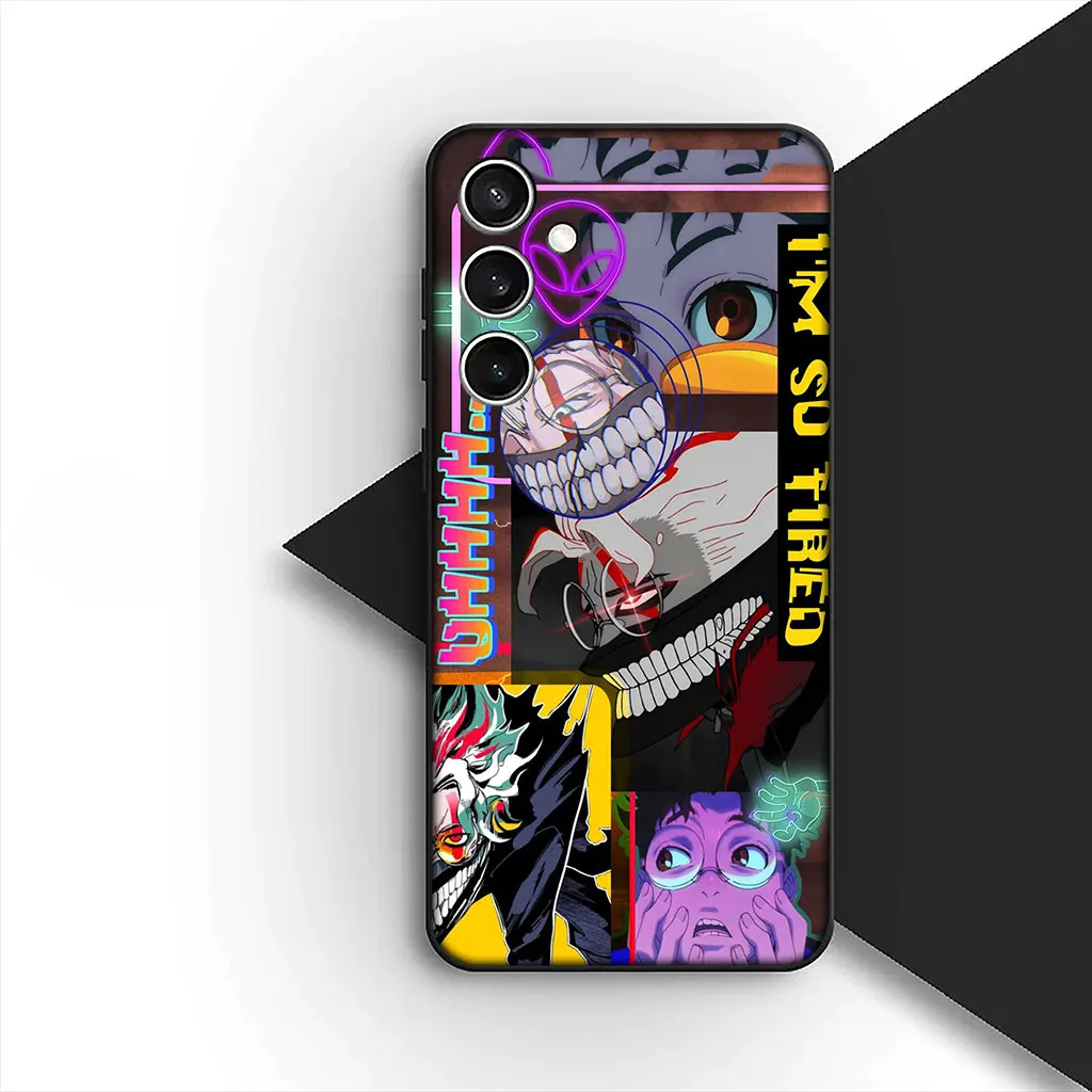 Stylish Phone Cover featuring Ayase Momo Dandadan Design - Soft and Durable Casing