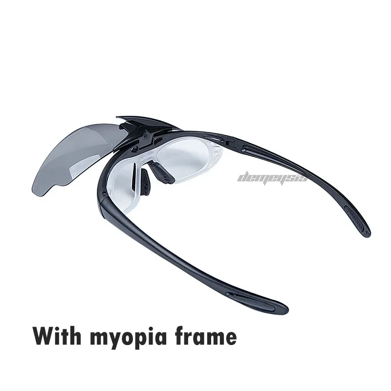 Tactical Glasses Flip-up Lens Hunting Shooting