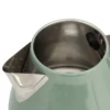 220V-240V 1700ml Stainless Steel Electric Kettle Household Retro Style Tea Water Boiling Pot EU Plug 220V‑240V 5